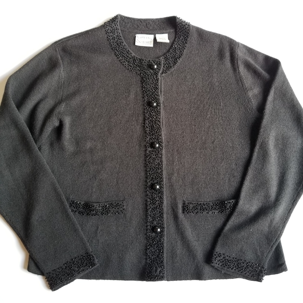 Hasting & Smith Petites Button Up Cardigan S